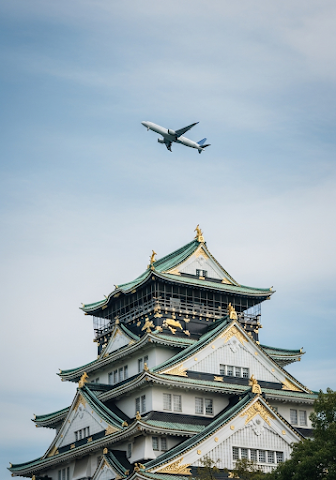 Castle and Airplane