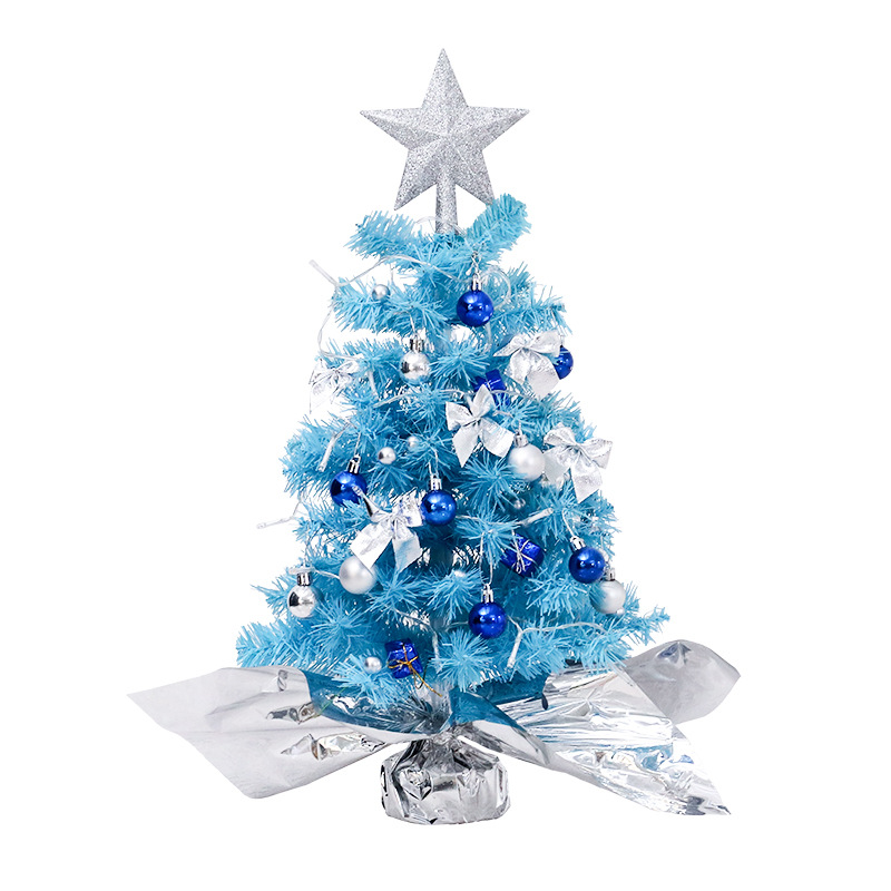 Mini-Weihnachtsbaum, blau, 45 cm oder 60 cm