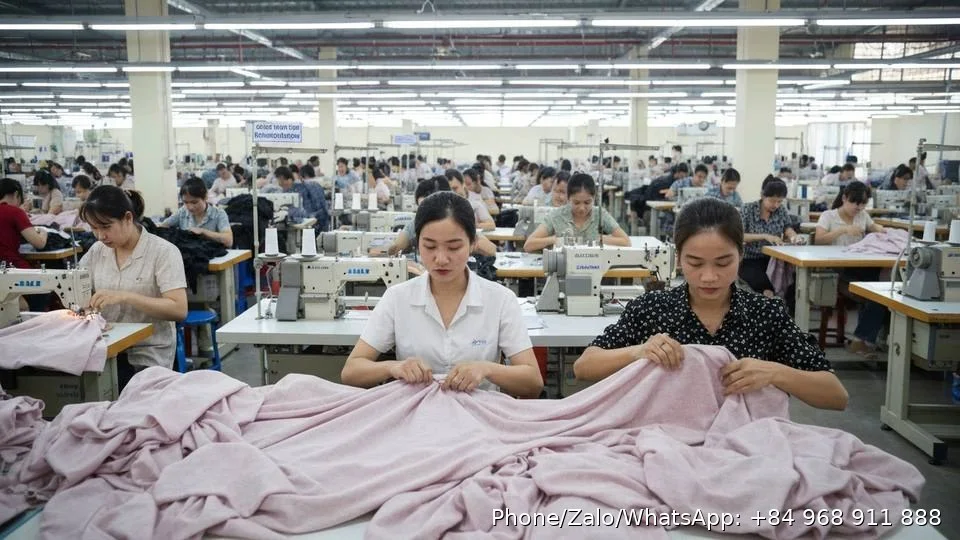 Garment Manufacturing - Gold Garment Vietnam