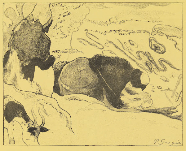 Les Laveuses 1889