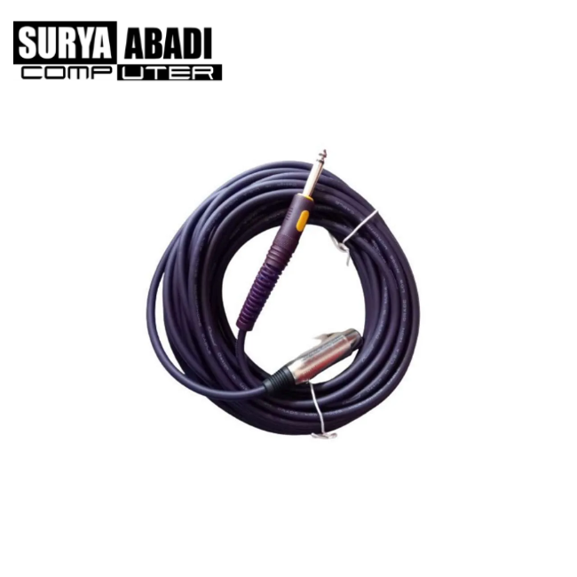 KABEL MIC 15 METER 
