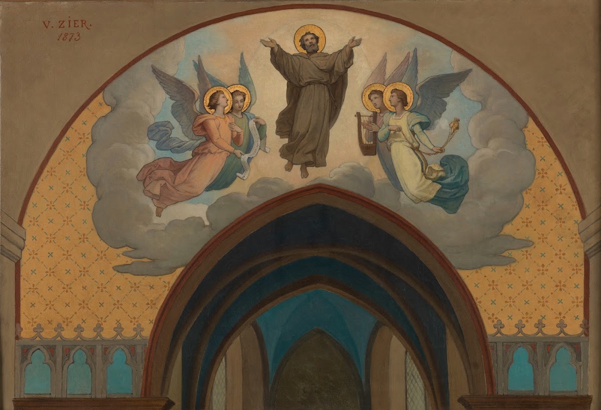Glorification de Saint Léonard 1873