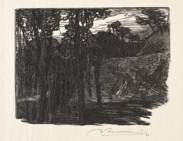 Evening 1895