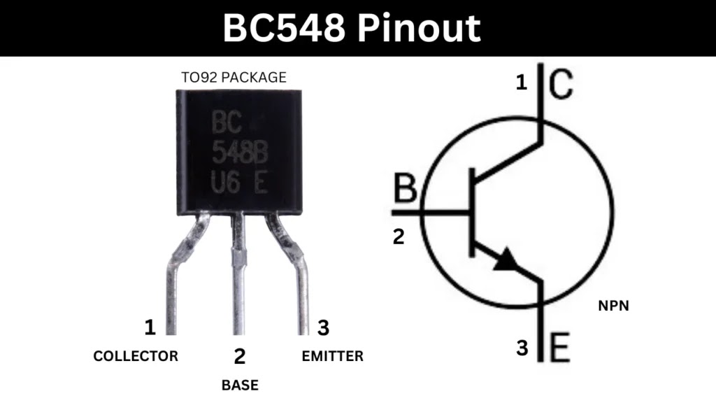 TRANSISTOR BC548