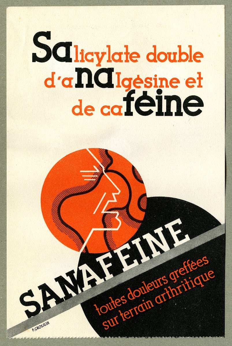 Sanafeine 1910 1950