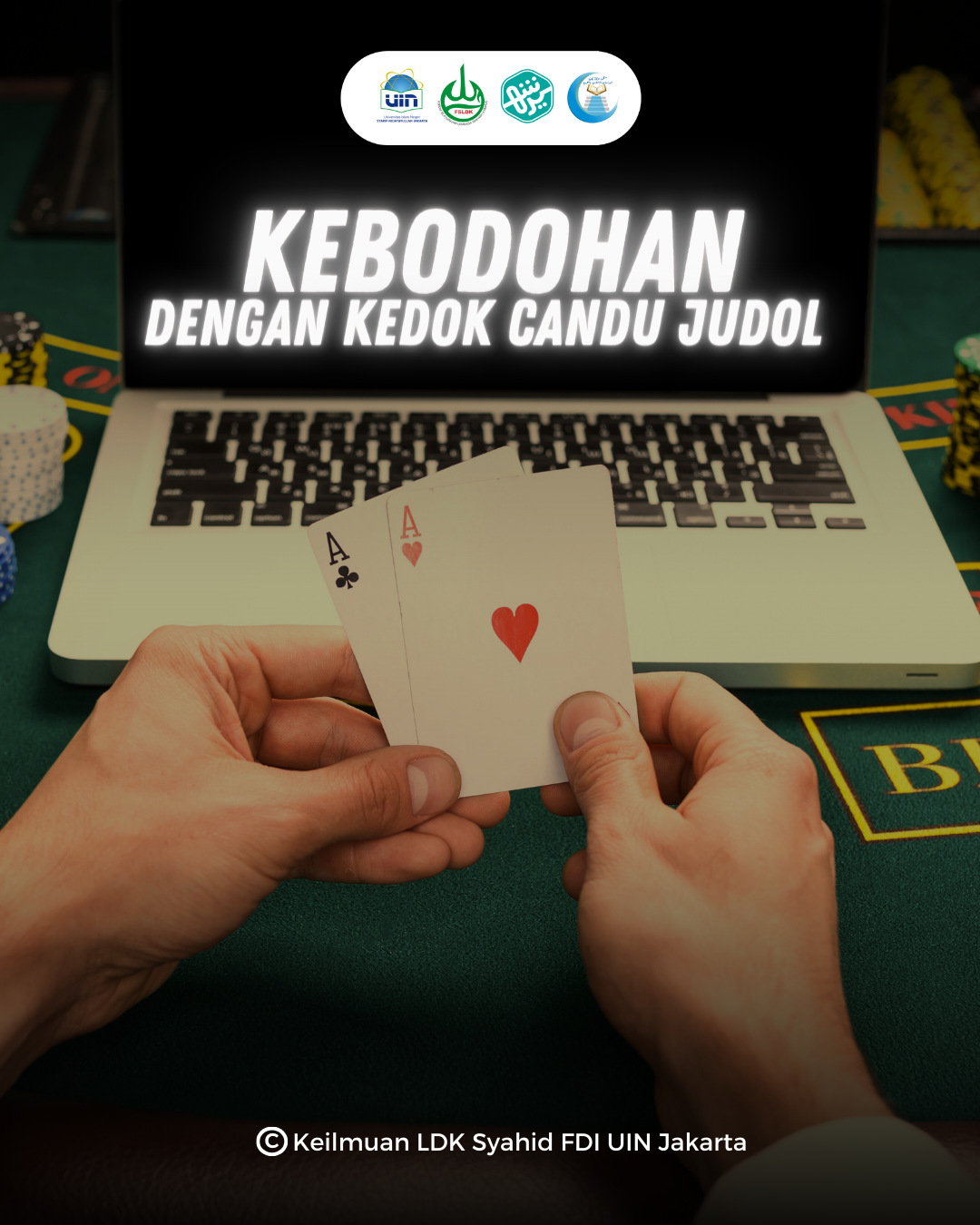 Kebodohan Dengan Kedok Candu Judol
