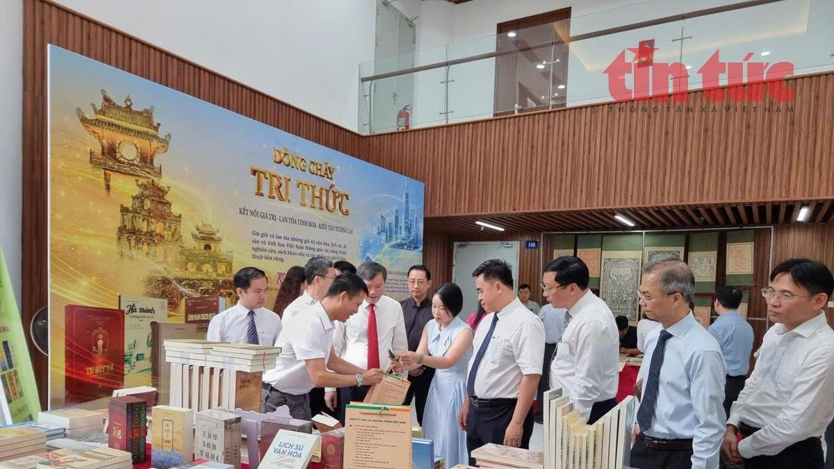 Dòng chảy tri thức kiến tạo tương lai phát triển đất nước - Báo Tin Tức TTXVN