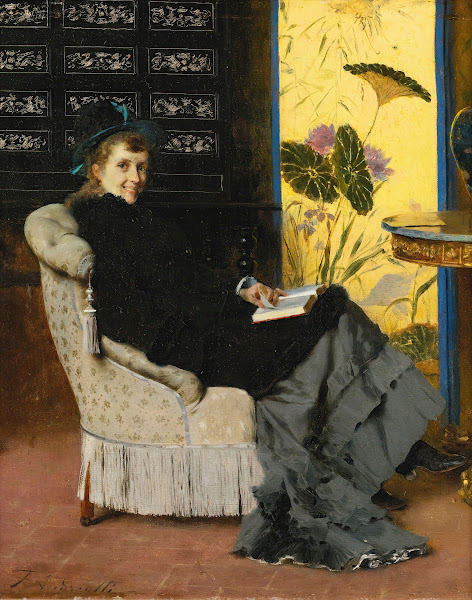 A lady of fashion