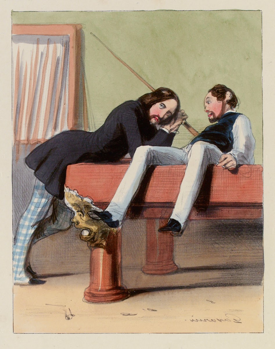 Tes bête va Pour une queue une méchante queue quon vous fait 1839 1841