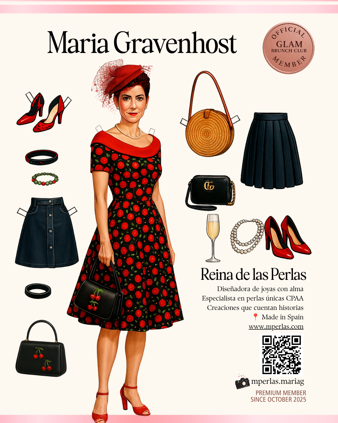 Glam Doll oficial de María Gravenhorst