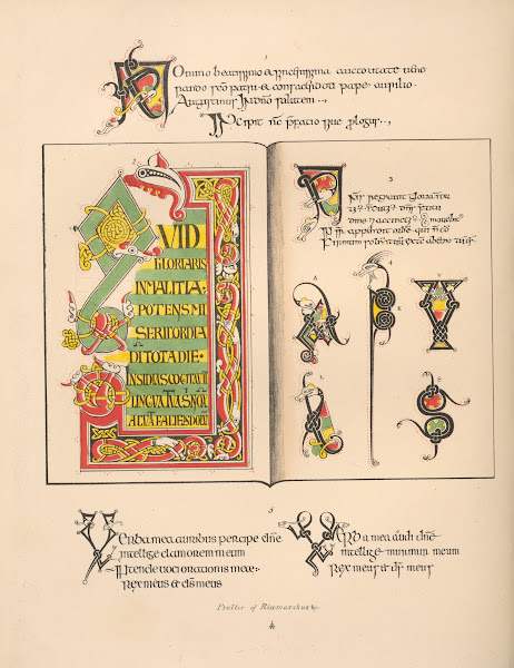 Psalter of Ricemarchus c 1845
