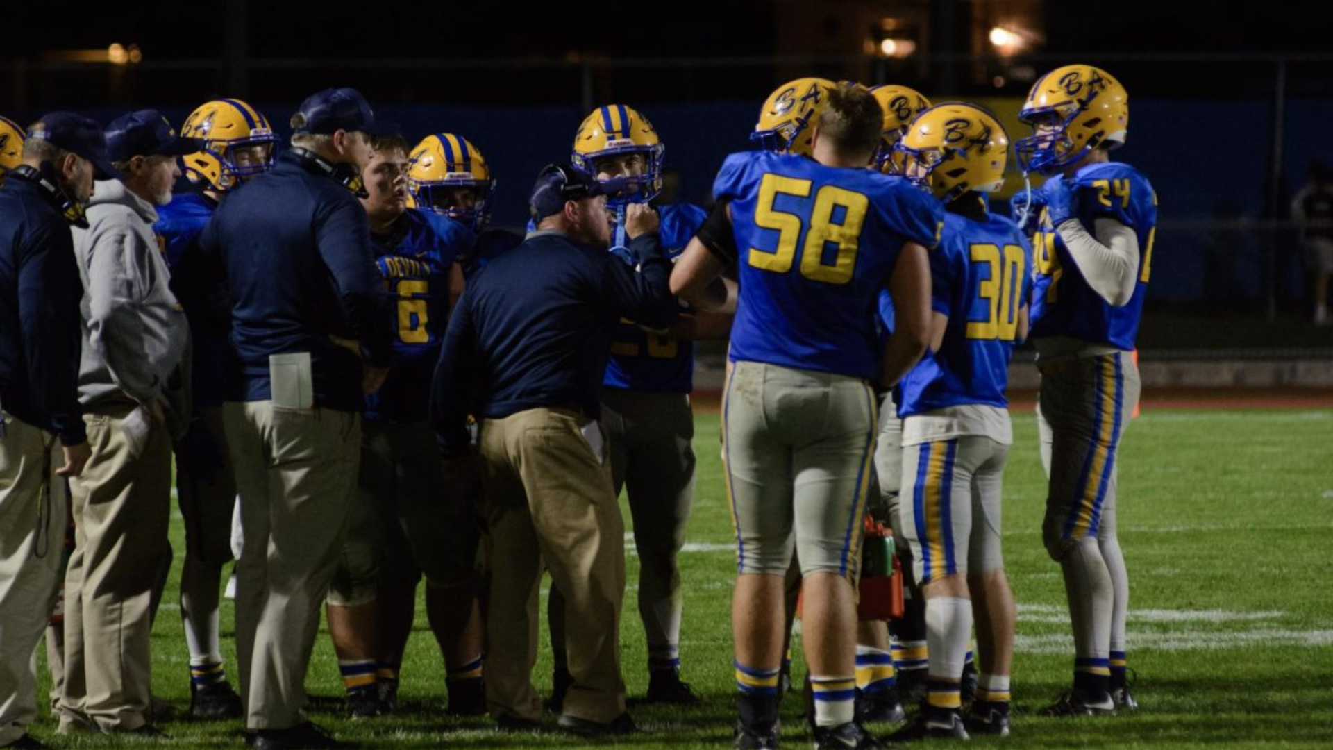 Blue Devils hoping for a Senior Night victory