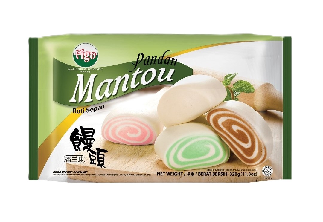 Figo Mantou Pandan