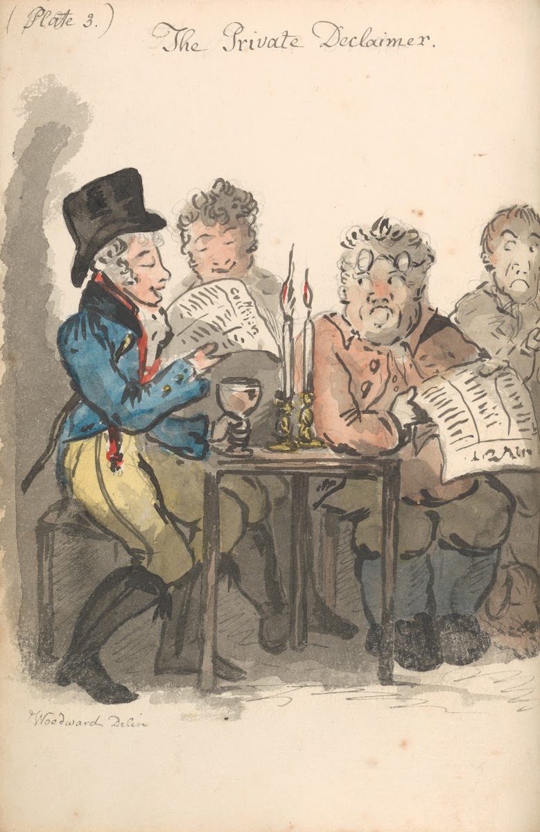 The Private Declaimer 1808