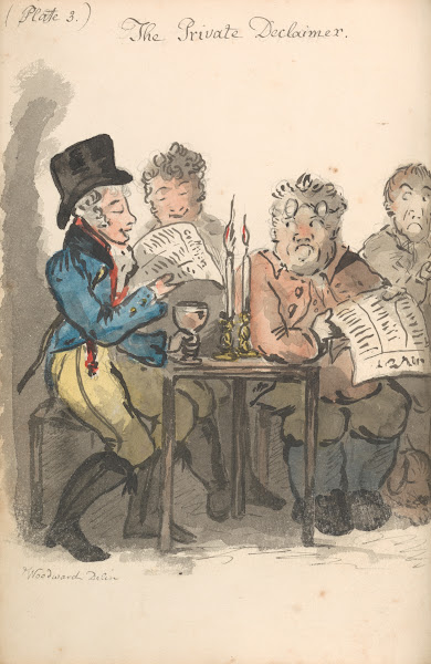 The Private Declaimer 1808
