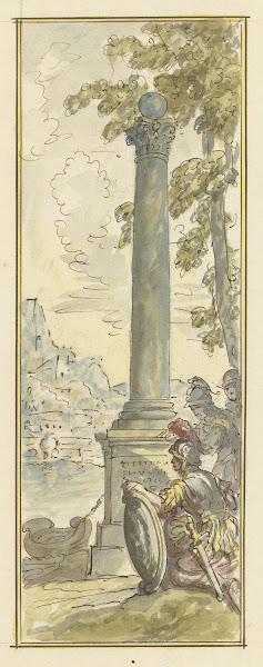 Rinaldo leest op de zuil de wonderen van het eiland 1677   1755