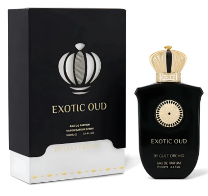 EXOTIC OUD UNISEX 100ML EDP GULF ORQUID