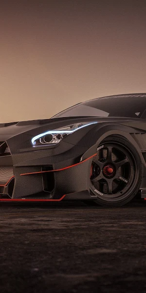 GTR, Nissan, Modified, Tuned, Car 2K Wallpaper Background