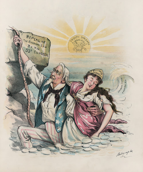 Out of the silver flood 1893