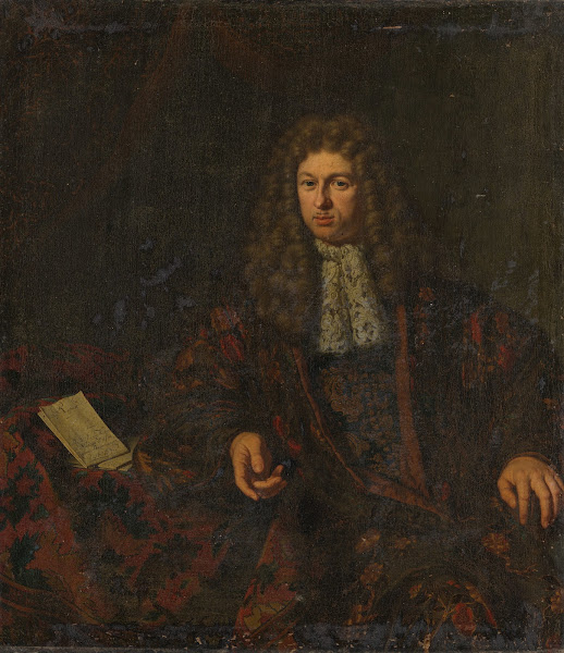Portret van Nicolaes Witsen 1641 1717 1688