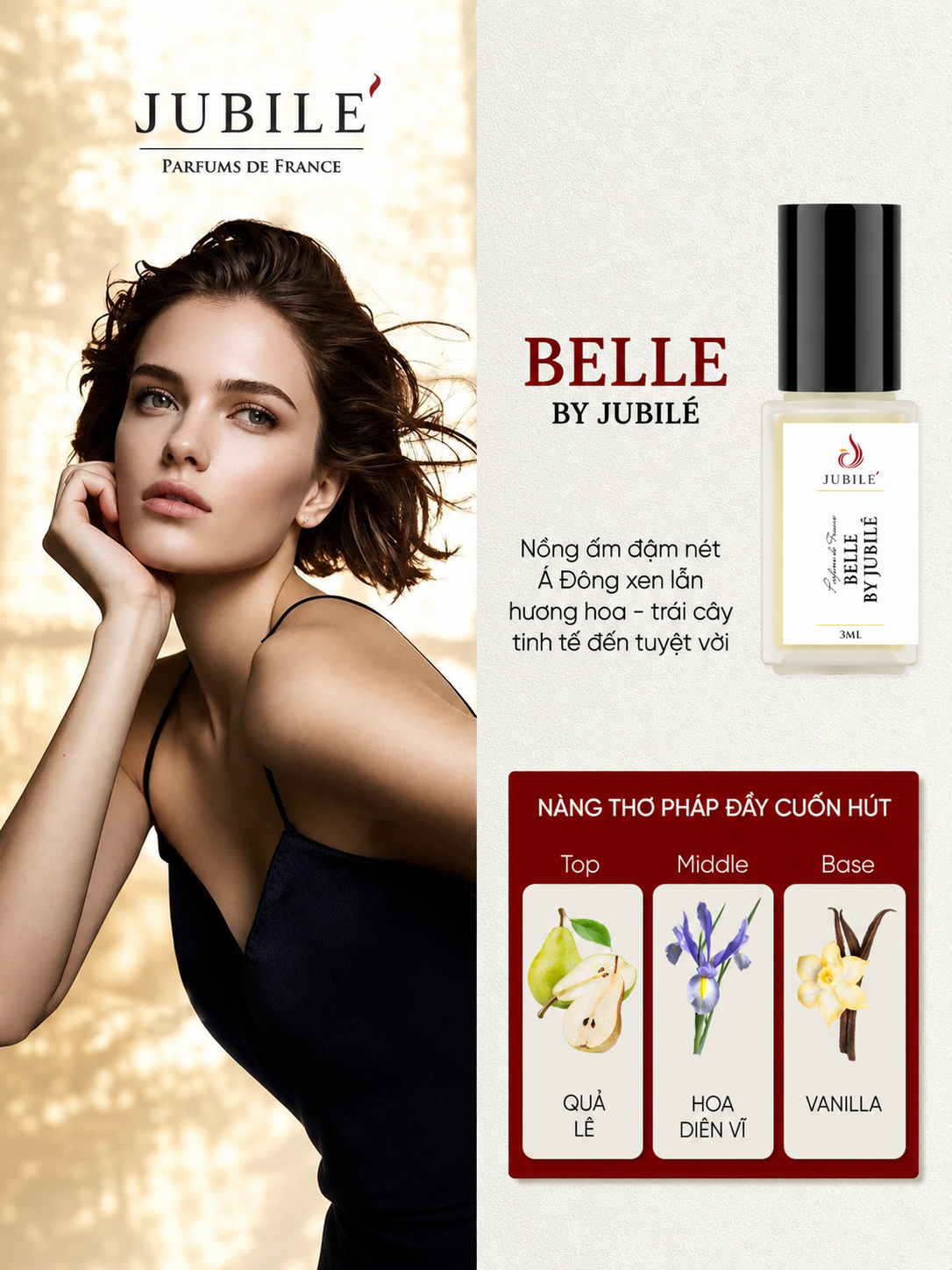 BELLE by Jubilé
