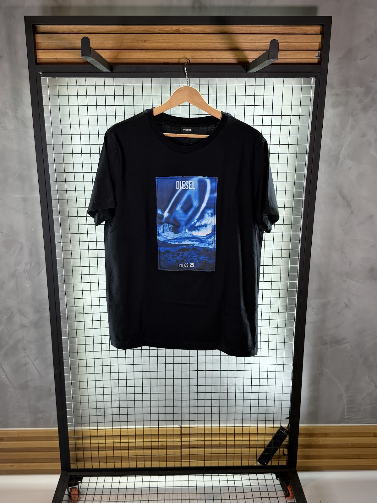 Camisa_Diesel_Preta_V3.1 - Imagem 2