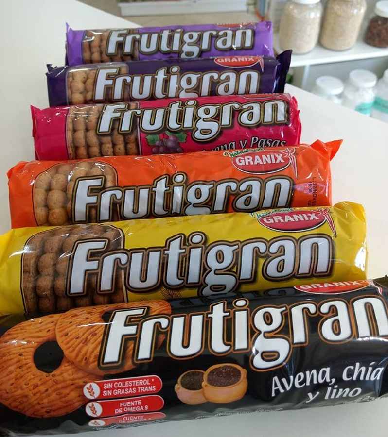 Galletitas Frutigram