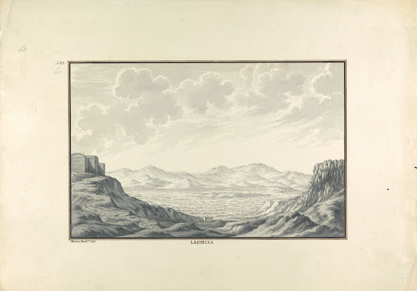 View of the Valley of Laodicea ca 1750