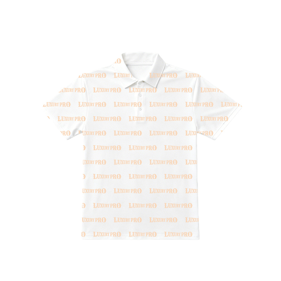 AOP Women’s polo shirt with pocket