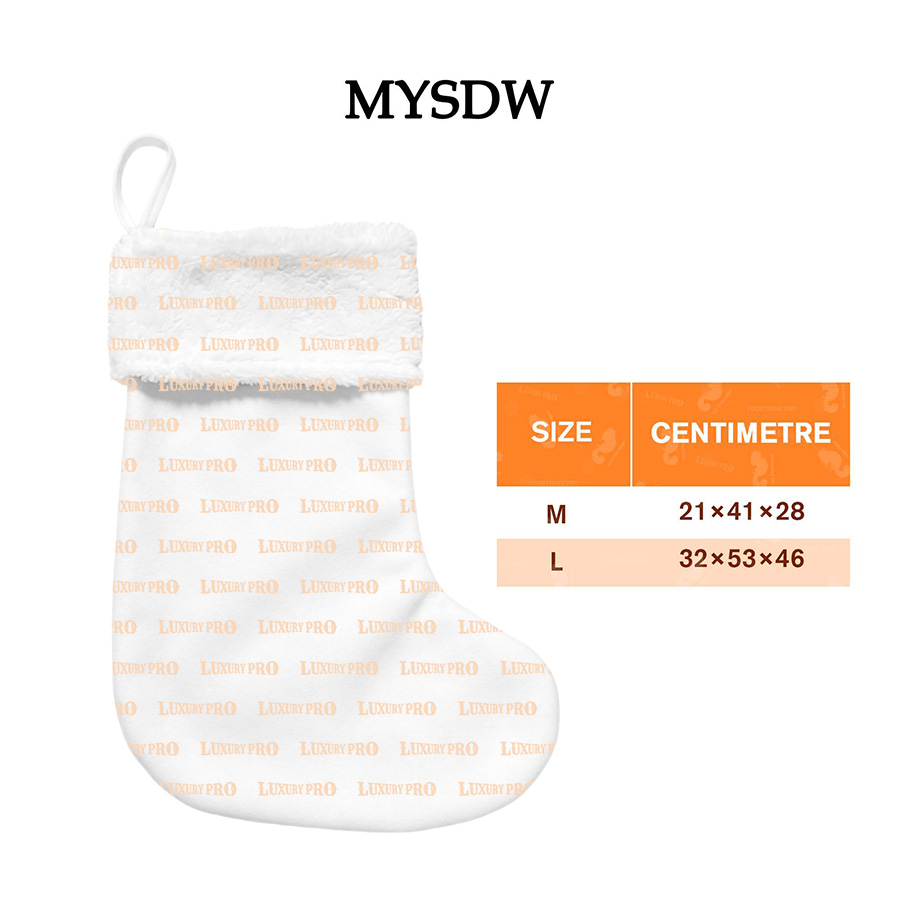Fully Printed Christmas Stockings