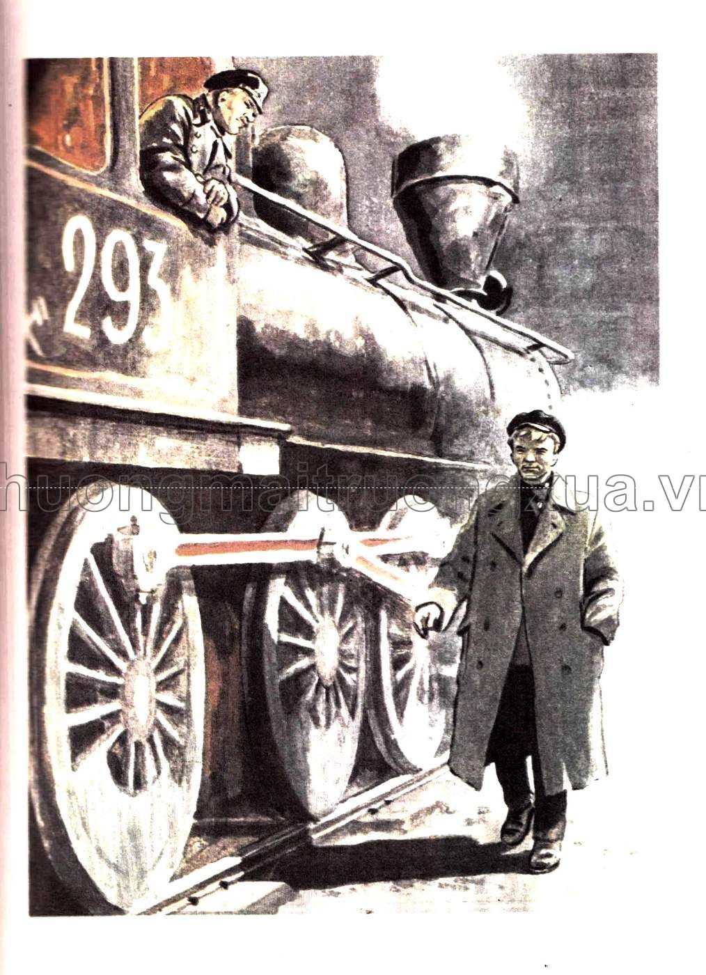 Cuộc đời của Lê-nin (1980) - Trang 146