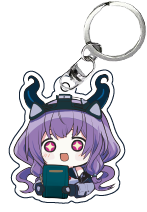 Arknight Endfield Typhoeus Sparkling Keychain