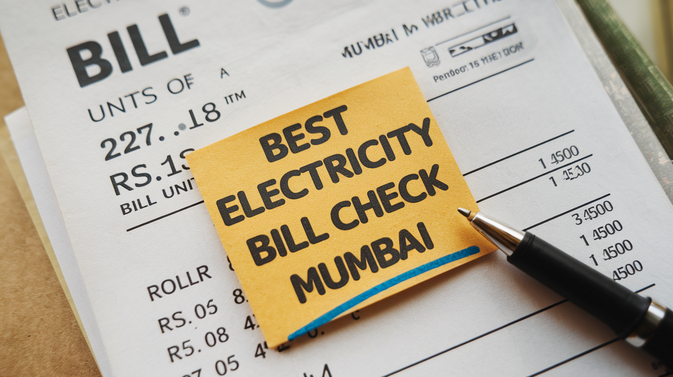 Best Electricity Bill Check Mumbai – Top Services