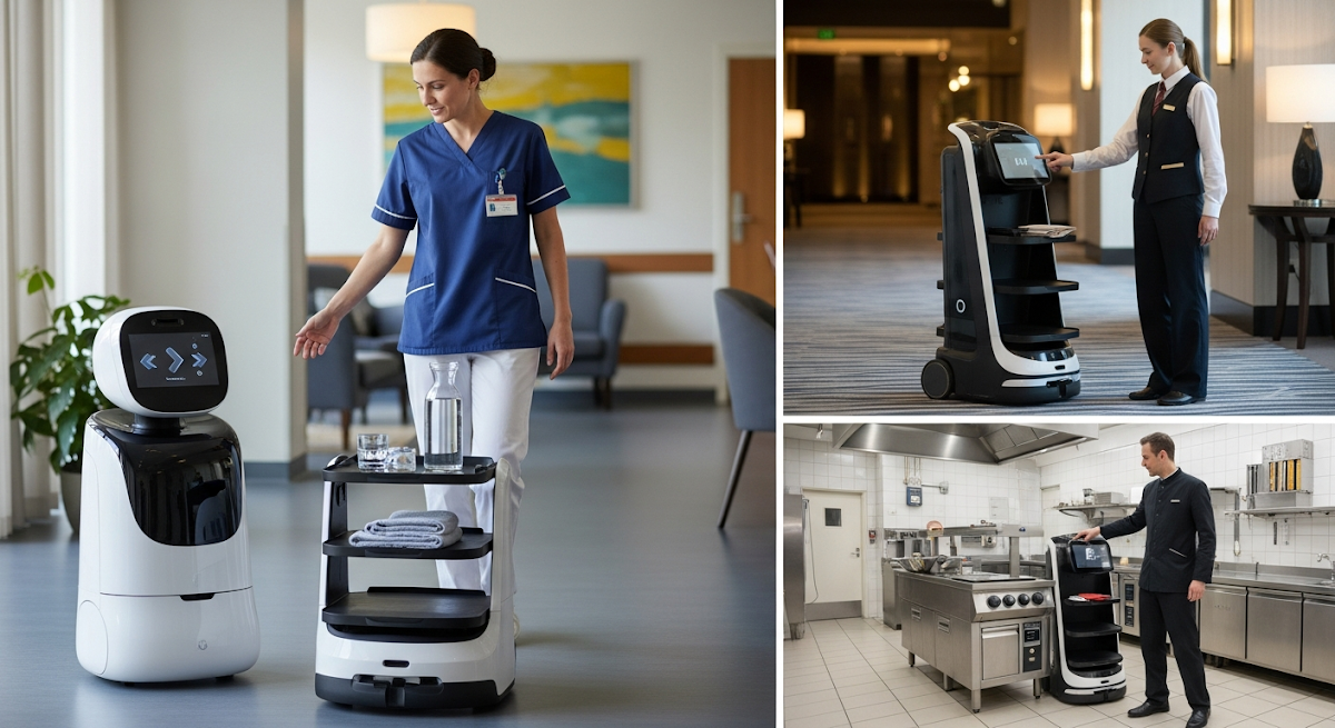 Welche humanoiden Roboter gibt es für den B2B-Einsatz