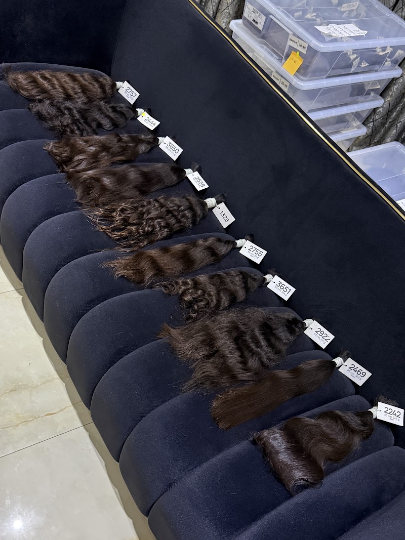 Raw Hair 55-59cm