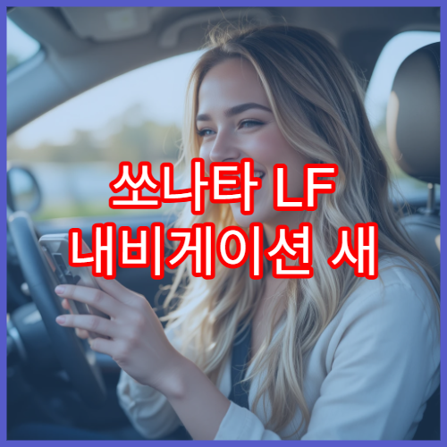 쏘나타 LF 내비게이션 새 지도 업데이트 2025 적용