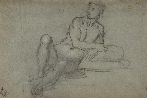 Reclining Female Nude Figure 15601635