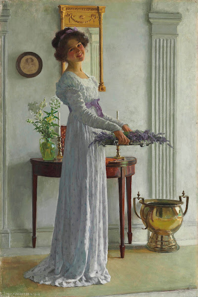 Fresh lavender 1909