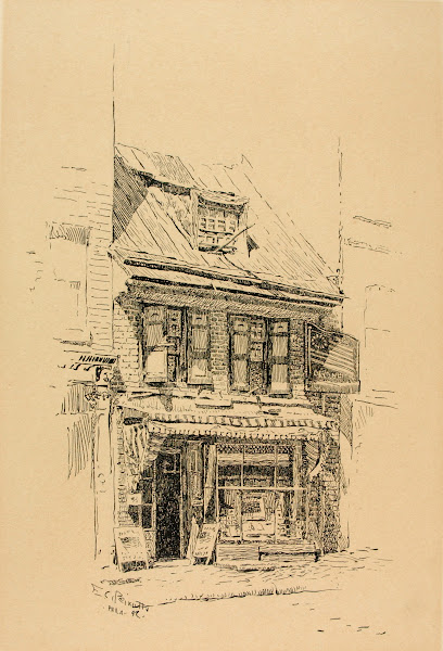 House Where First American Flag Was Made 1897