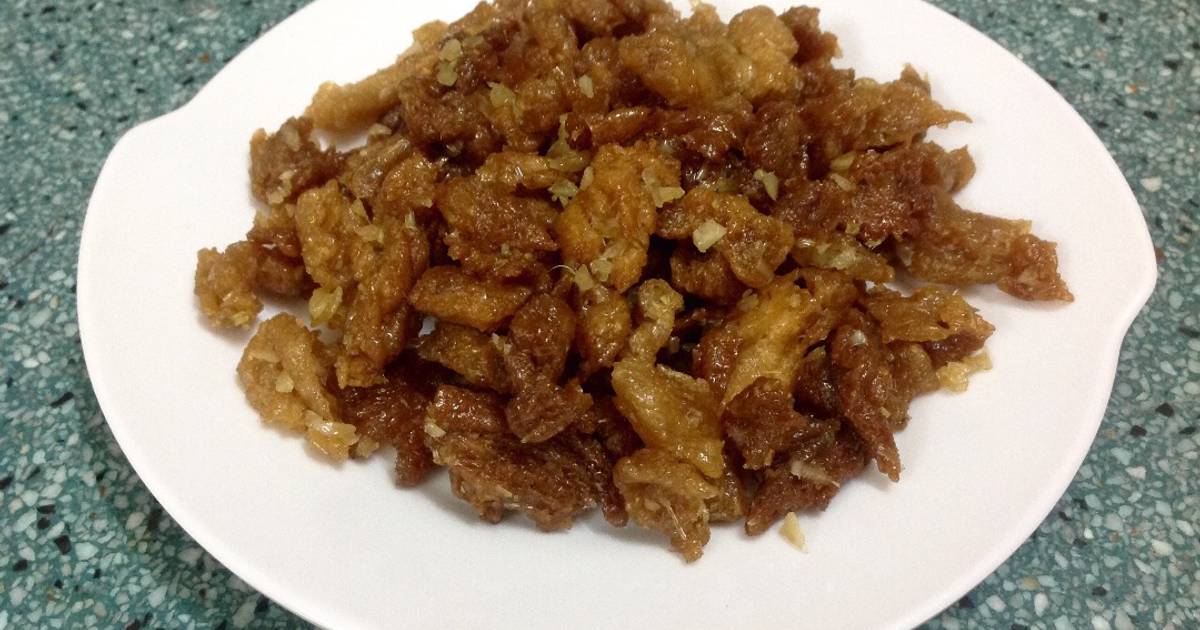 Tép Mỡ Chiên Nước Mắm Chay