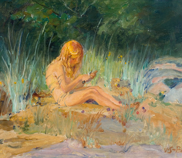 Antti at the Beach 19051910