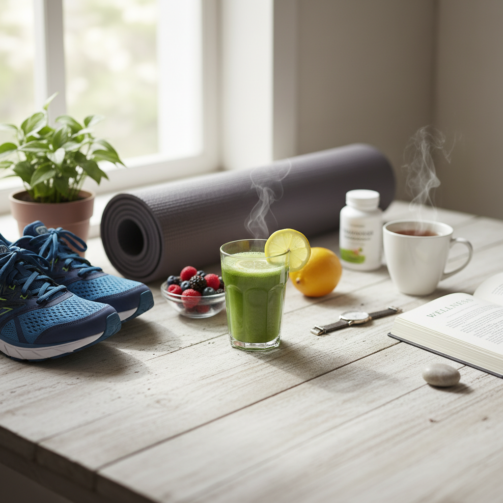 🥗 면역력을 올리는 생활 습관