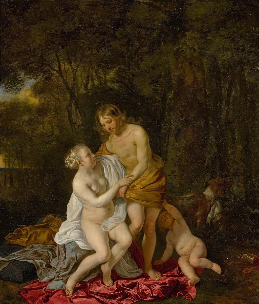 Venus And Adonis