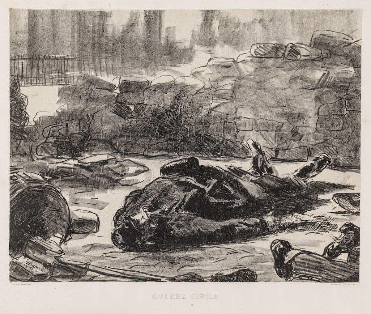 Guerre civile 1871