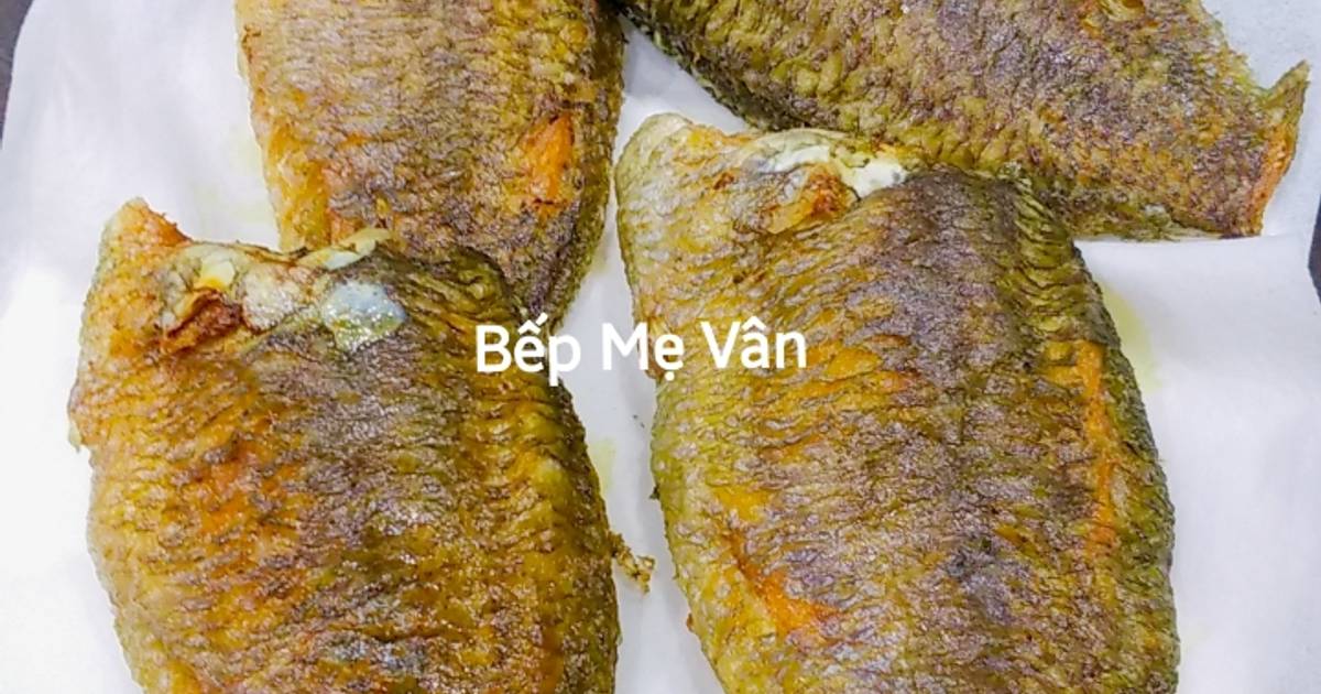 Cá rô chiên giòn