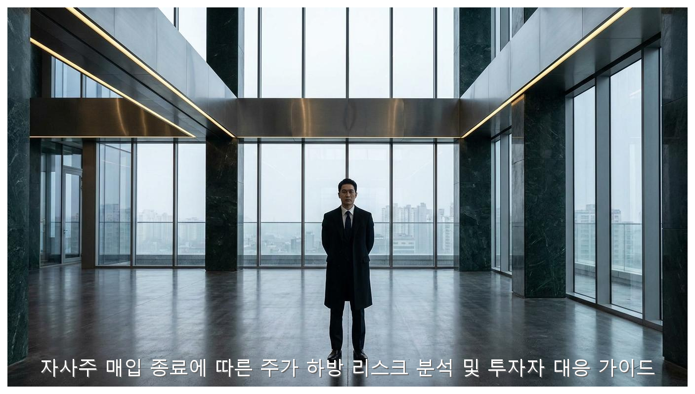 자사주 종료 리스크와 탈출 전략 핵심 안내 및 분석 인포그래픽 (2)