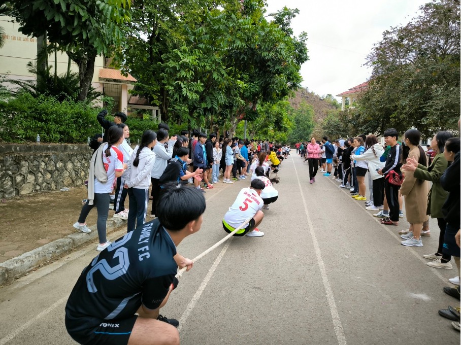 Trường Đại học Tây Bắc tổ chức chào mừng Kỷ niệm 48 năm Ngày Quốc khánh Nước CHDCND Lào (02/12/1975 - 02/12/2023) cho lưu học sinh lào đang học tập tại Trường