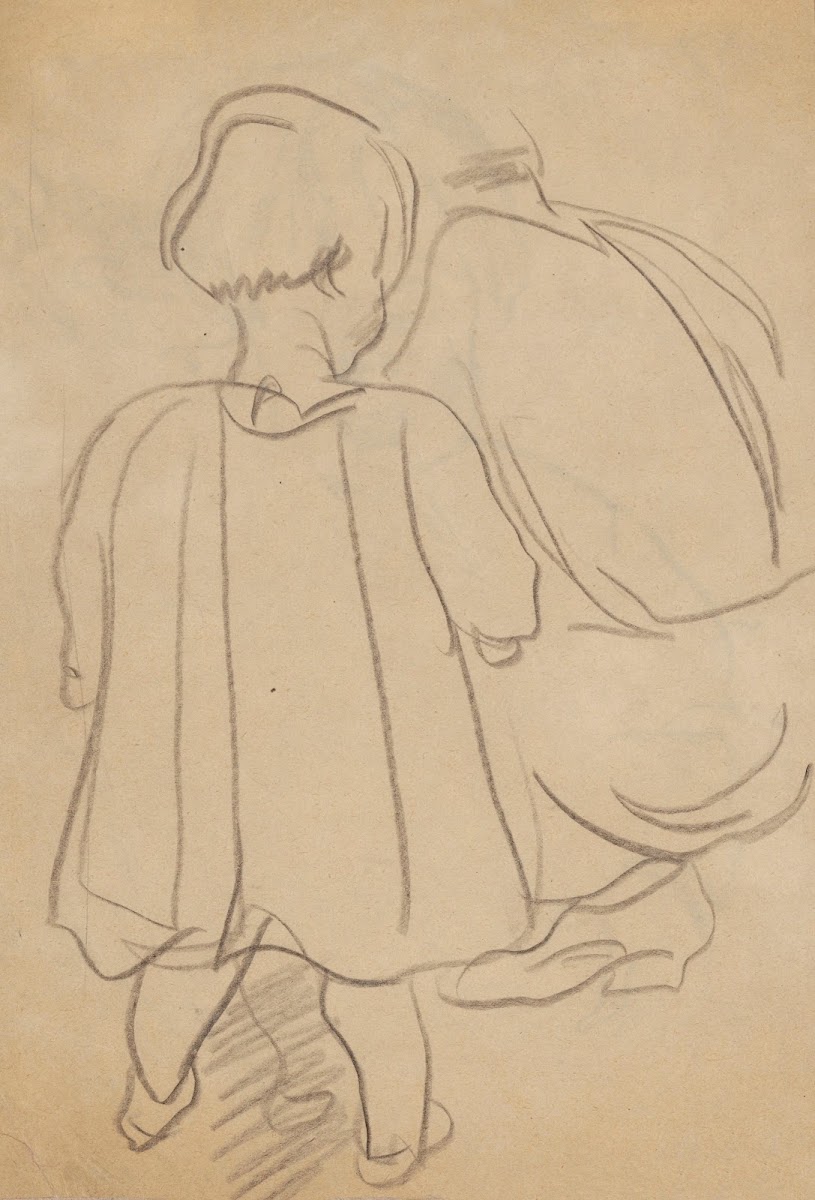 Nephew Alik Zdanevich 1917