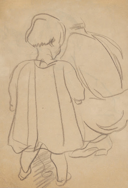 Nephew Alik Zdanevich 1917