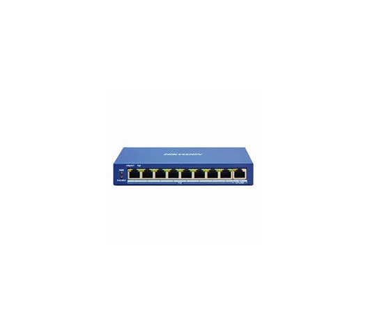 Hikvision DS-3E1309P-EI 8-Port Fast Ethernet Smart PoE Switch